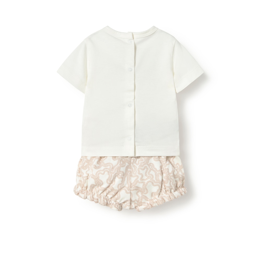 Conjunt de nad&oacute; Kaos beix