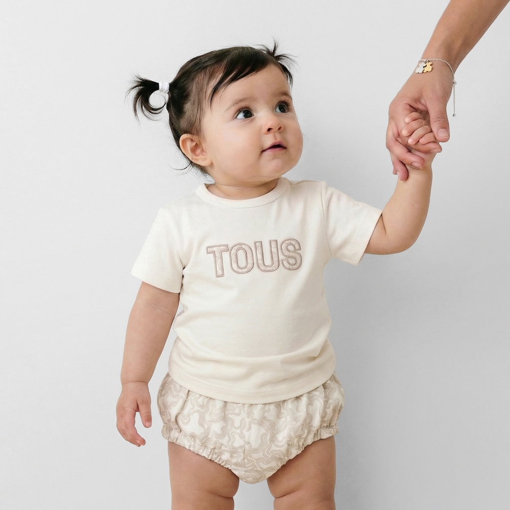 Conjunt de nad&oacute; Kaos beix