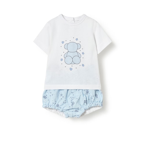 Light blue Tender baby set