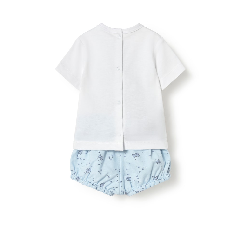 Conjunt de nad&oacute; Tender blau cel