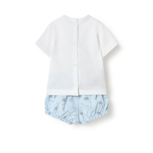 Light blue Tender baby set