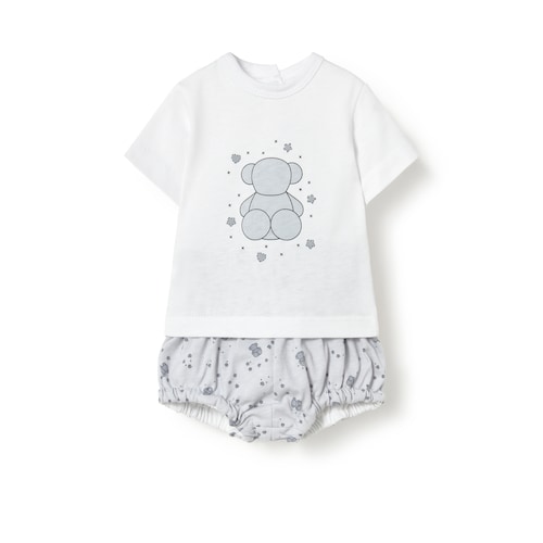 Grey Tender baby set
