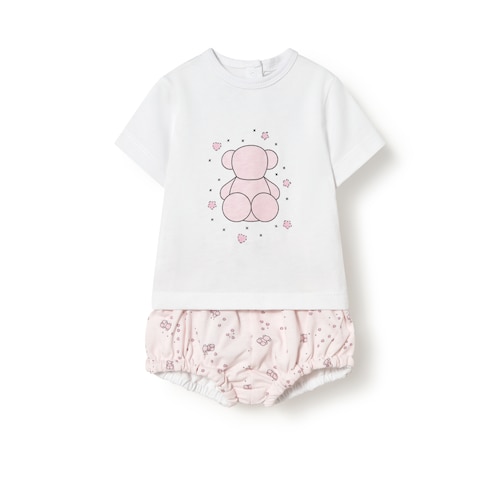 Pink Tender baby set