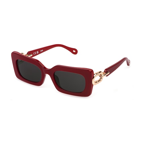 Gafas de sol en color rojo Hold