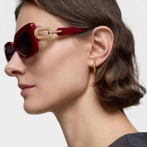 Gafas de sol en color rojo Hold