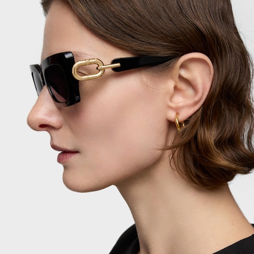 Gafas de sol en color negro Hold