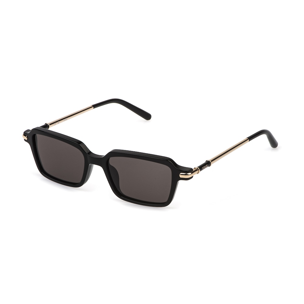 Gafas de sol en color negro Square Metal