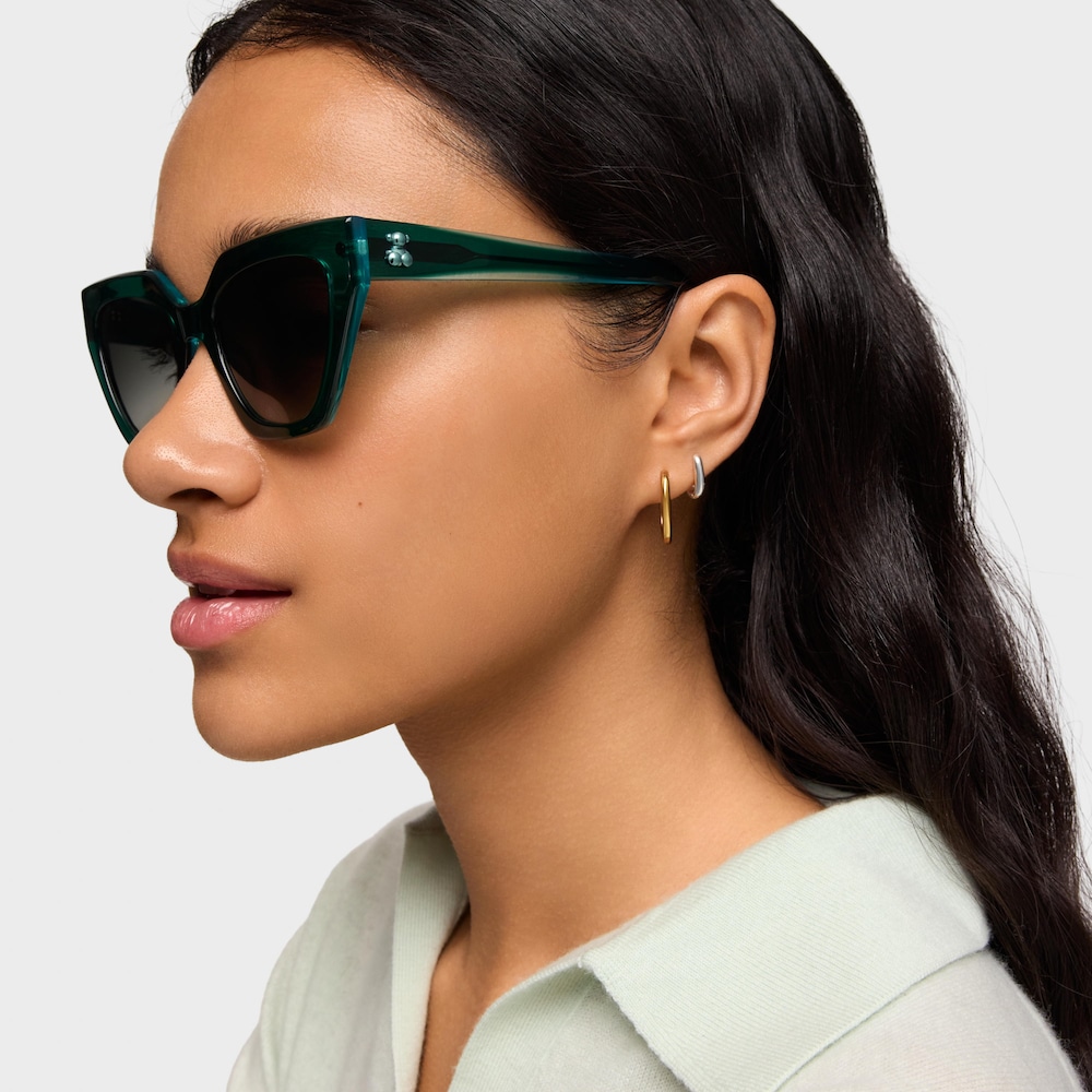 Gafas de sol en color verde Bold Bear Color