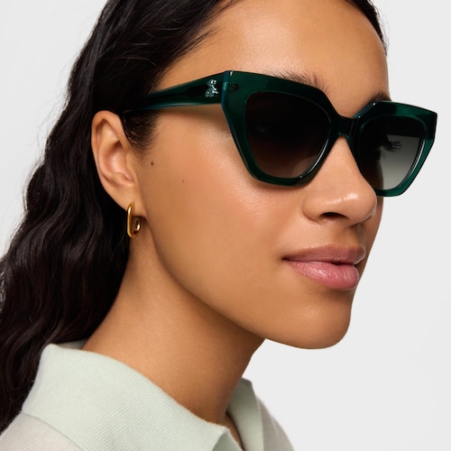 Gafas de sol en color verde Bold Bear Color