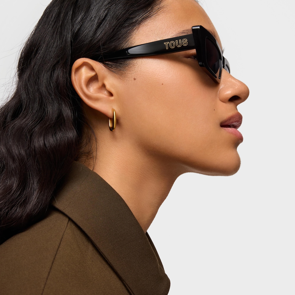 Gafas de sol en color negro Square