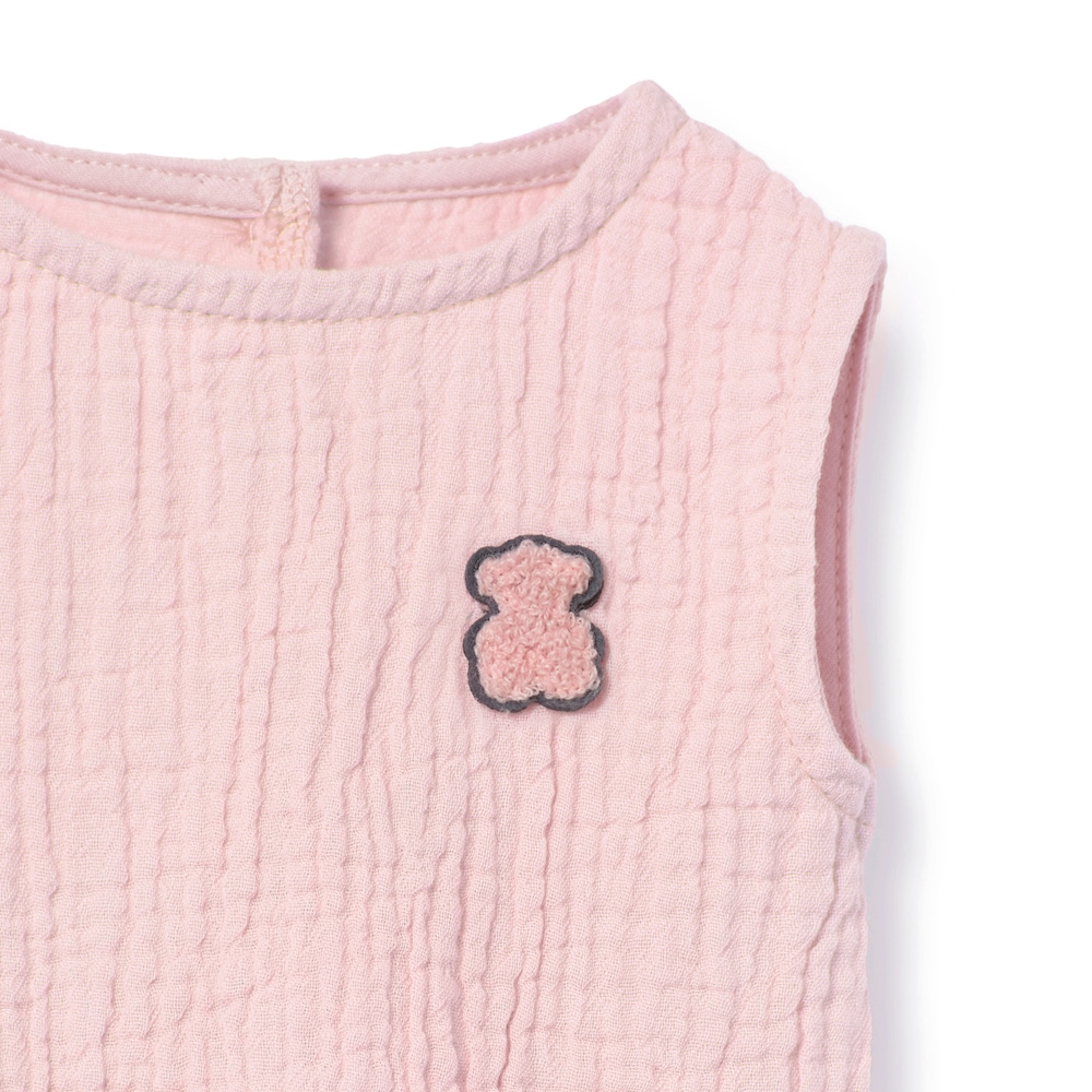 Conjunto de beb&eacute; Const rosa