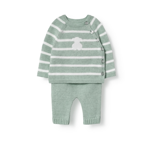 Mist Tricot newborn baby set