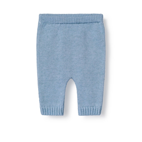 Light blue Tricot newborn baby set