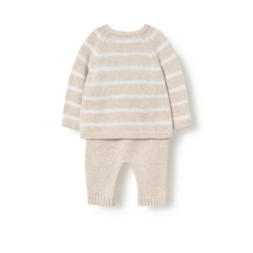 Ecru Tricot newborn baby set