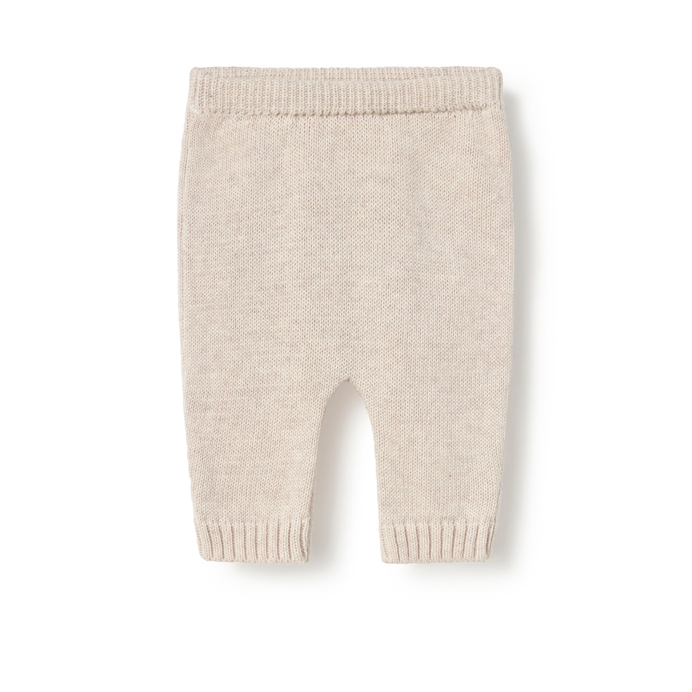 Conjunt de nad&oacute; de nounat Tricot cru