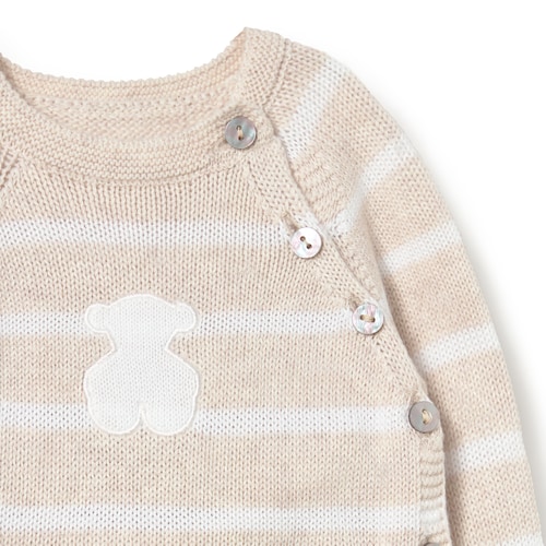 Ecru Tricot newborn baby set