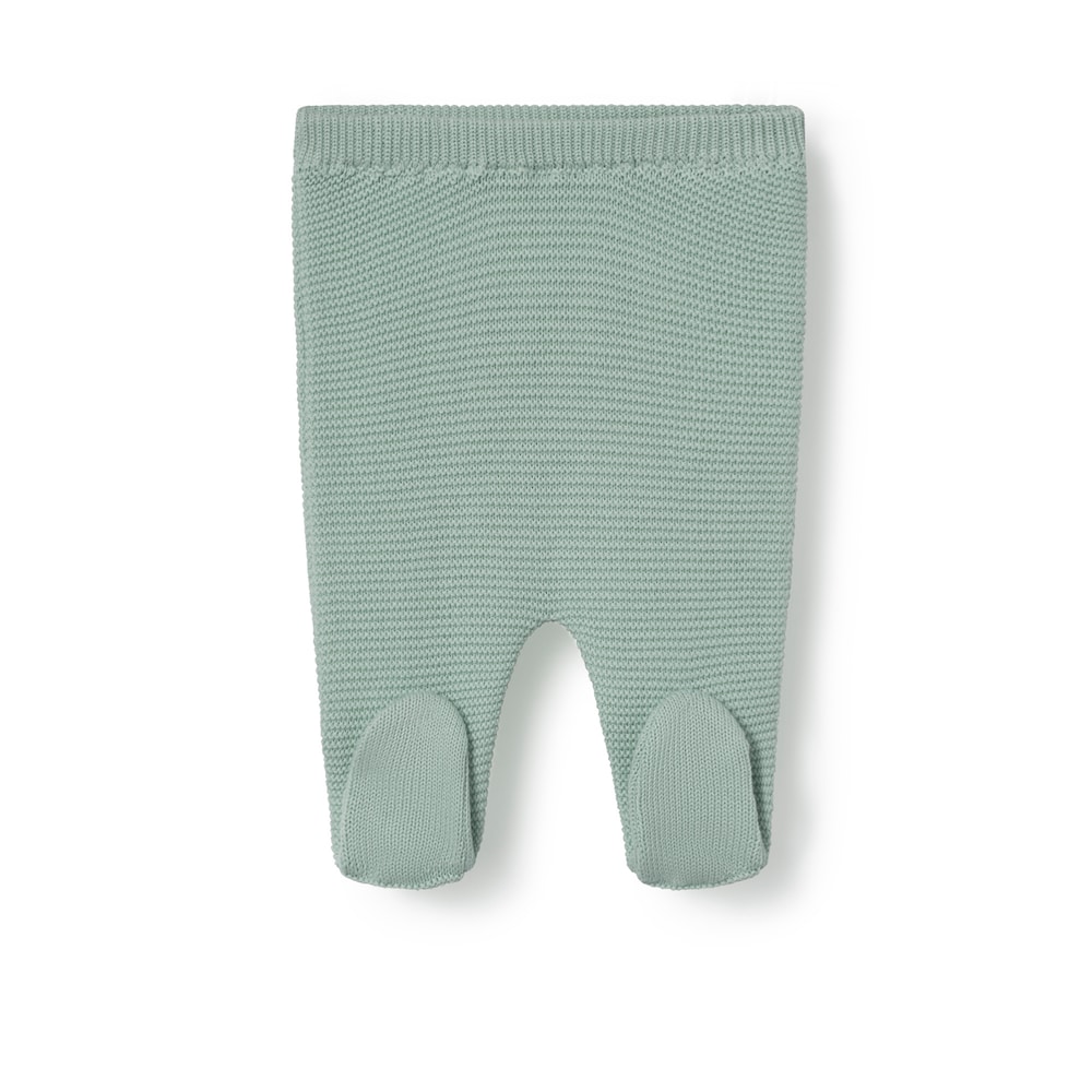 Conjunto de beb&eacute; de reci&eacute;n nacido Tricot bruma