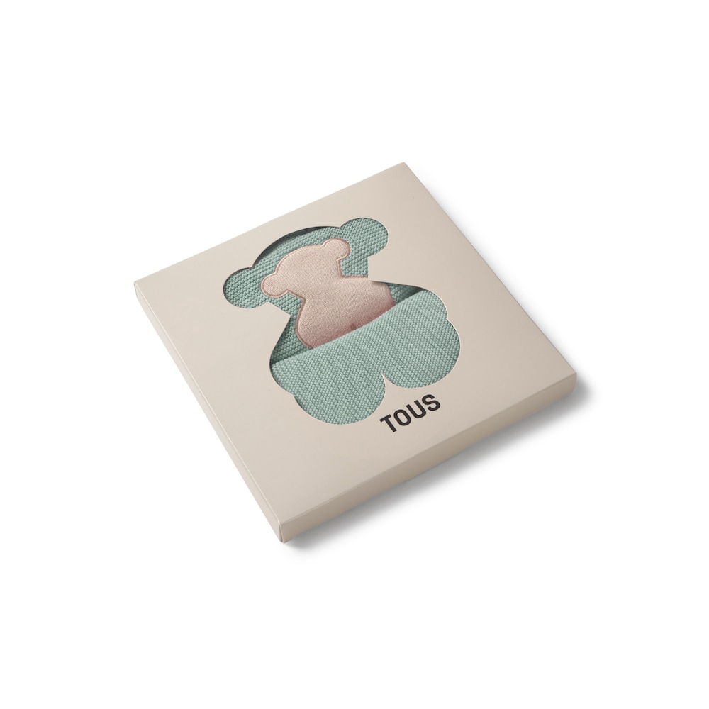 Conjunto de beb&eacute; de reci&eacute;n nacido Tricot bruma