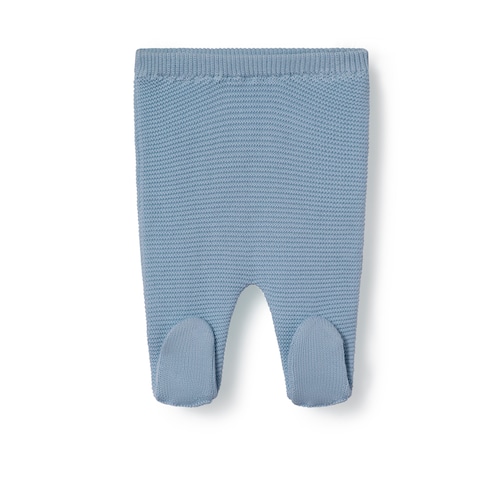Light blue Tricot newborn baby set