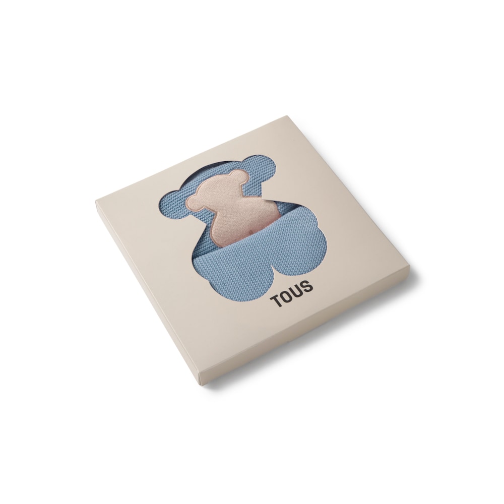 Conjunto de beb&eacute; de reci&eacute;n nacido Tricot celeste