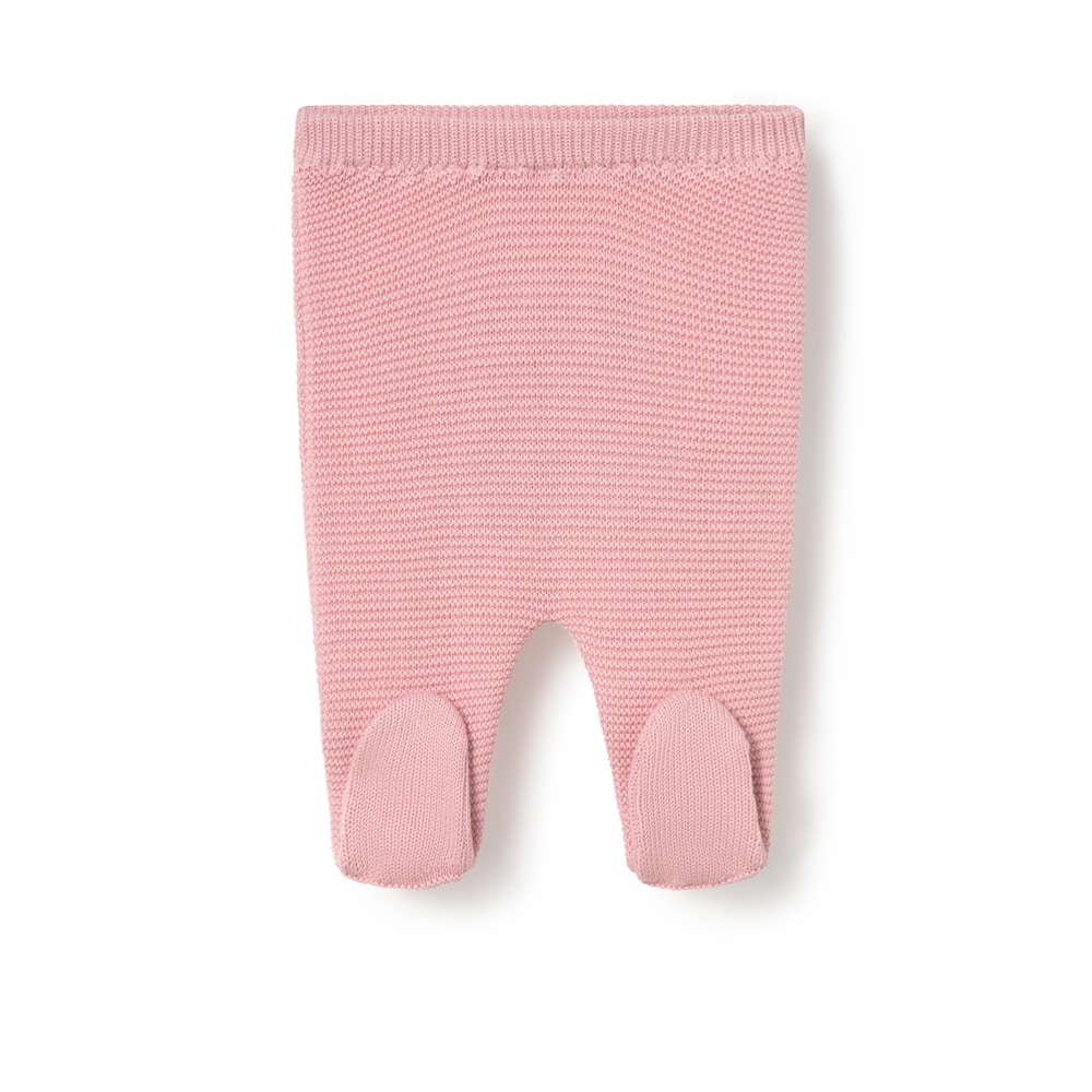 Conjunto de beb&eacute; de reci&eacute;n nacido Tricot rosa