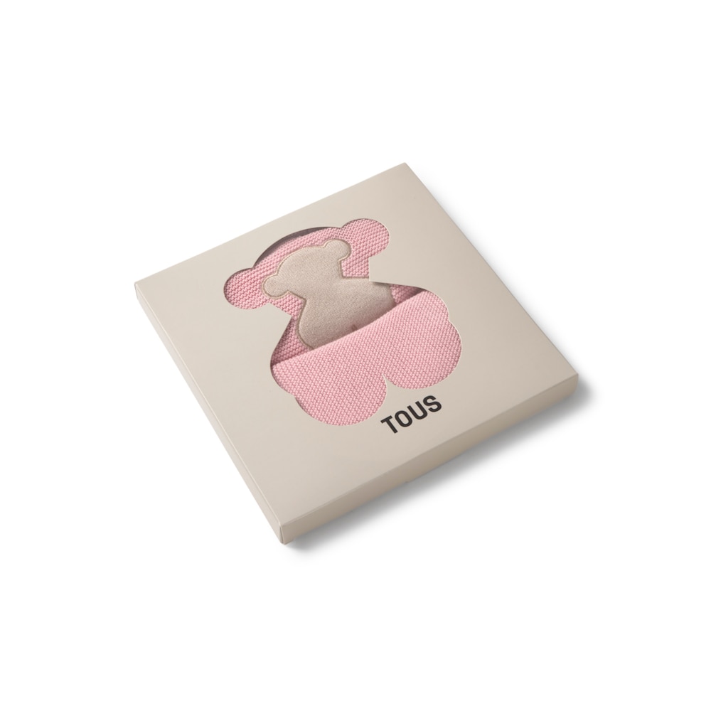 Conjunto de beb&eacute; de reci&eacute;n nacido Tricot rosa