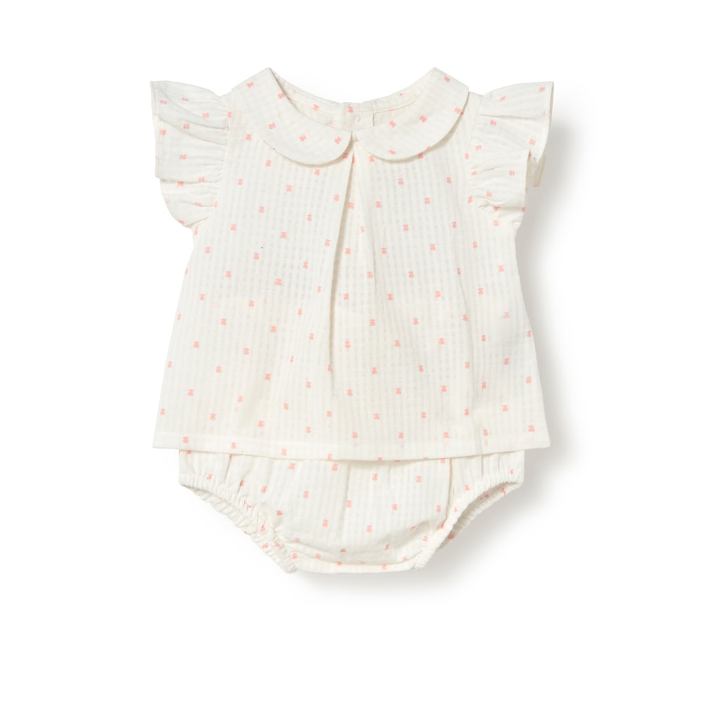 Baby Pink baby girl set