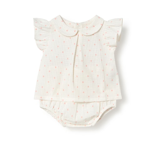 Conjunt de nad&oacute; nena Baby rosa