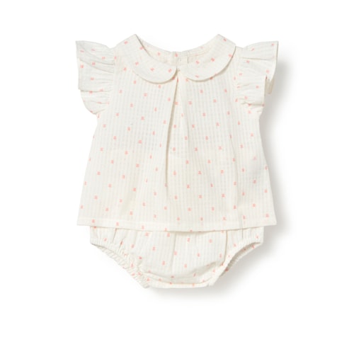 Baby Pink baby girl set