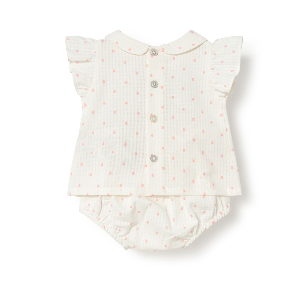 Baby Pink baby girl set