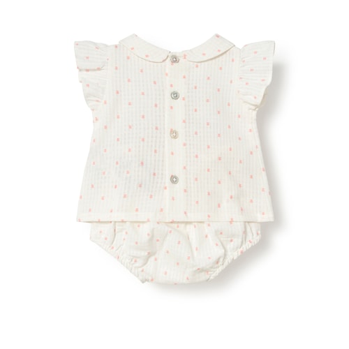 Baby Pink baby girl set