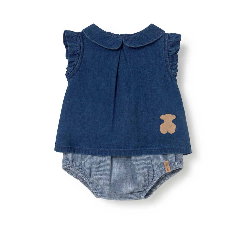 Baby Blue baby girl set