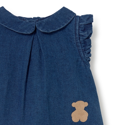 Baby Blue baby girl set