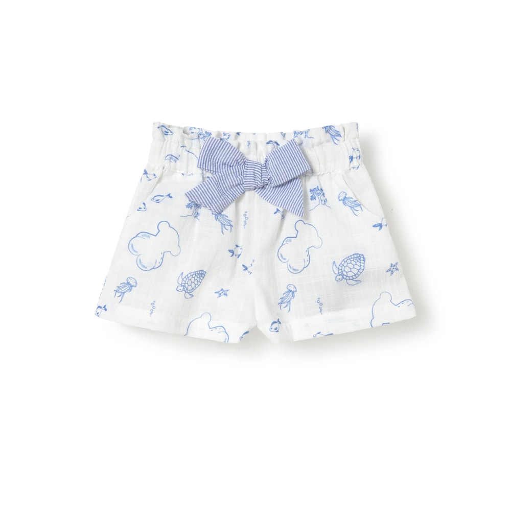 Blue Nautic baby girl set