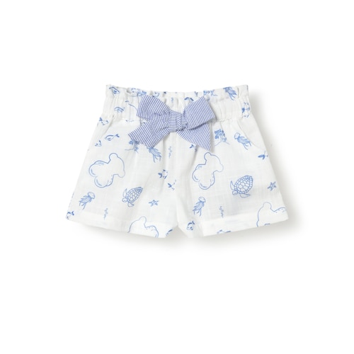 Blue Nautic baby girl set
