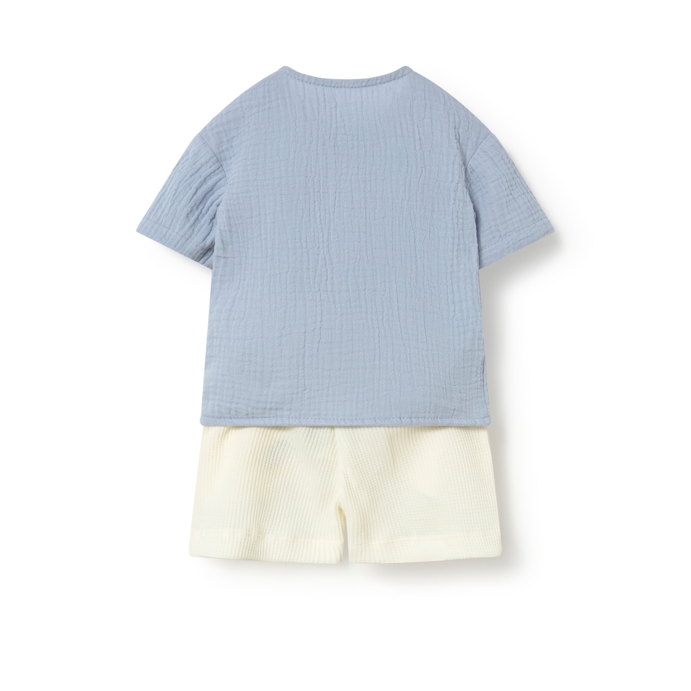 Conjunto de beb&eacute; Const azul