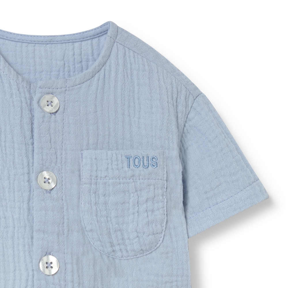 Conjunto de beb&eacute; Const azul