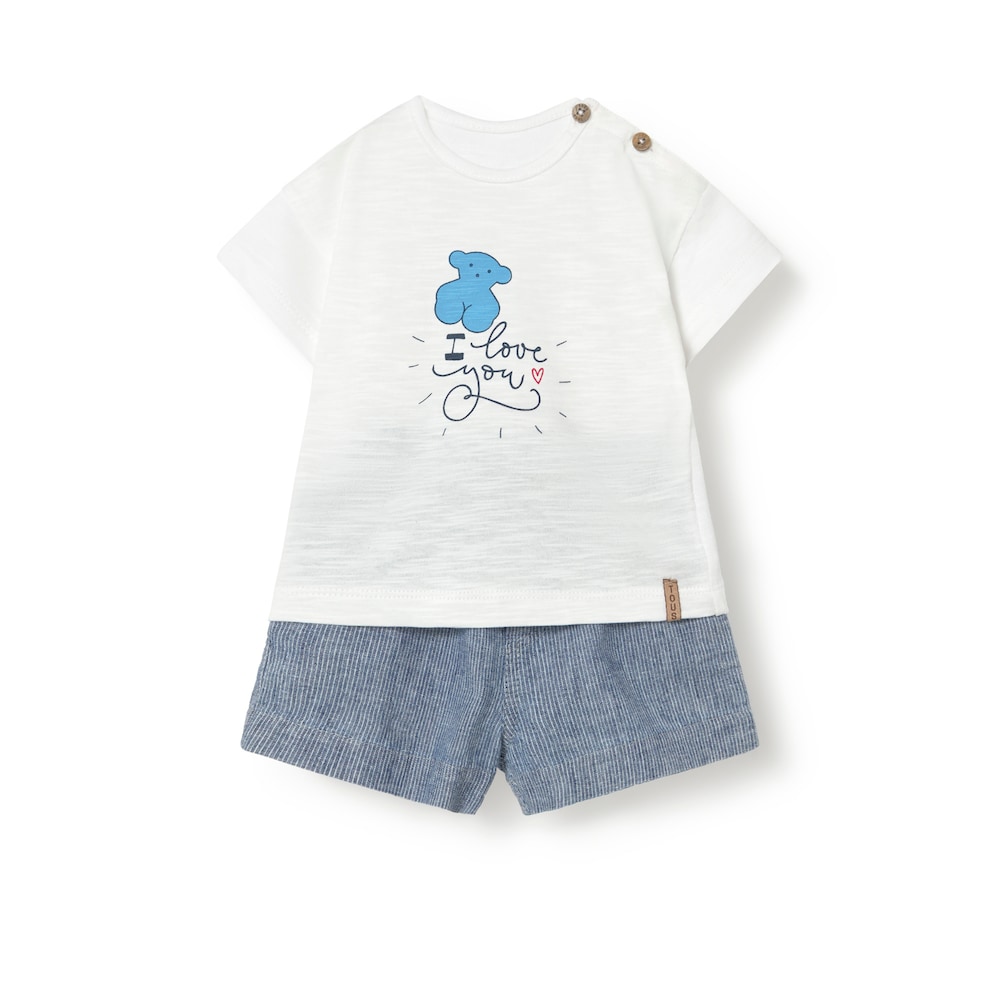 Blue Jeans baby boy set