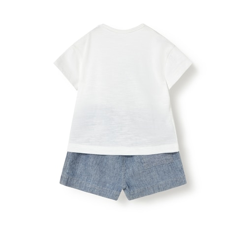 Blue Jeans baby boy set