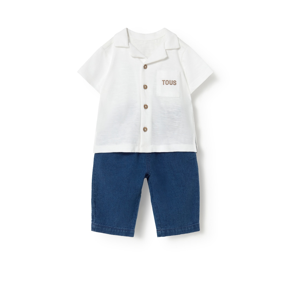 Blue Jeans baby boy set
