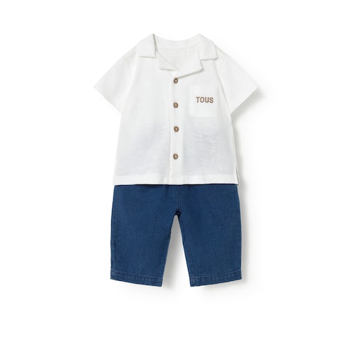 Blue Jeans baby boy set