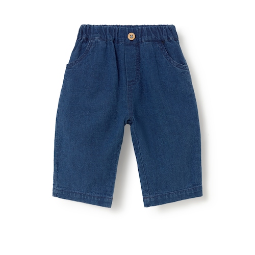 Conjunto de beb&eacute; ni&ntilde;o Jeans azul