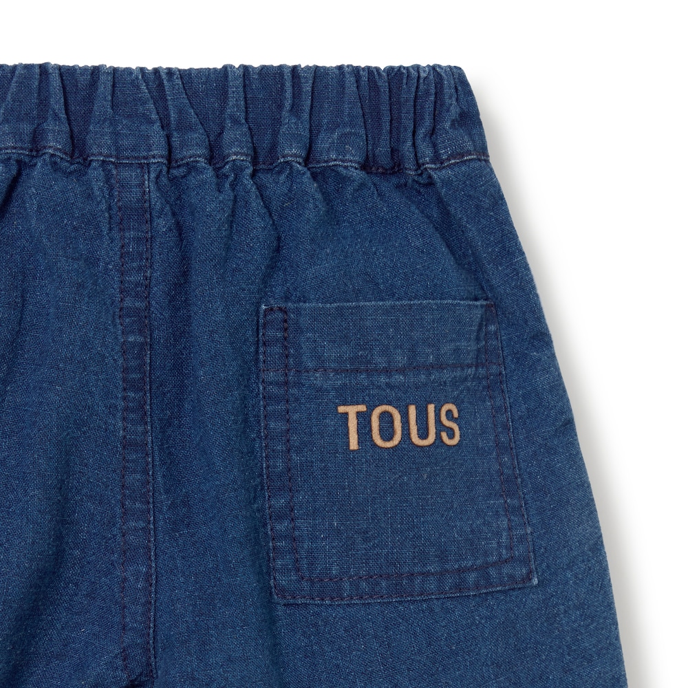 Blue Jeans baby boy set