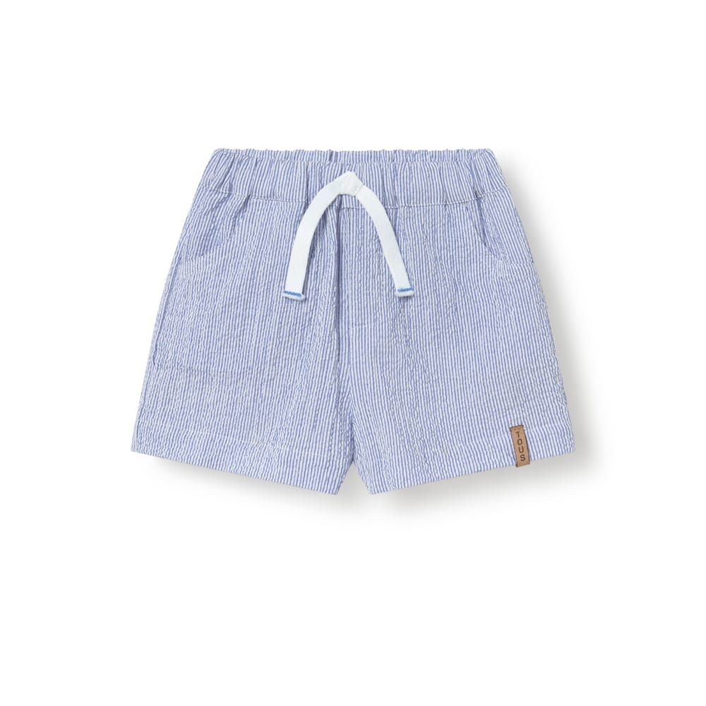 Blue Nautic baby boy set