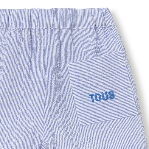 Blue Nautic baby boy set