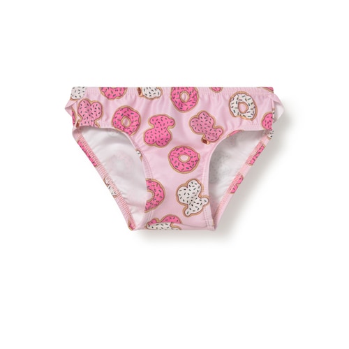 Culet&iacute;n de ni&ntilde;a Donut rosa