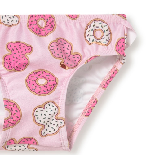 Pink Donut baby girl panties