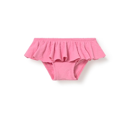 Culet&iacute;n de ni&ntilde;a Logo rosa