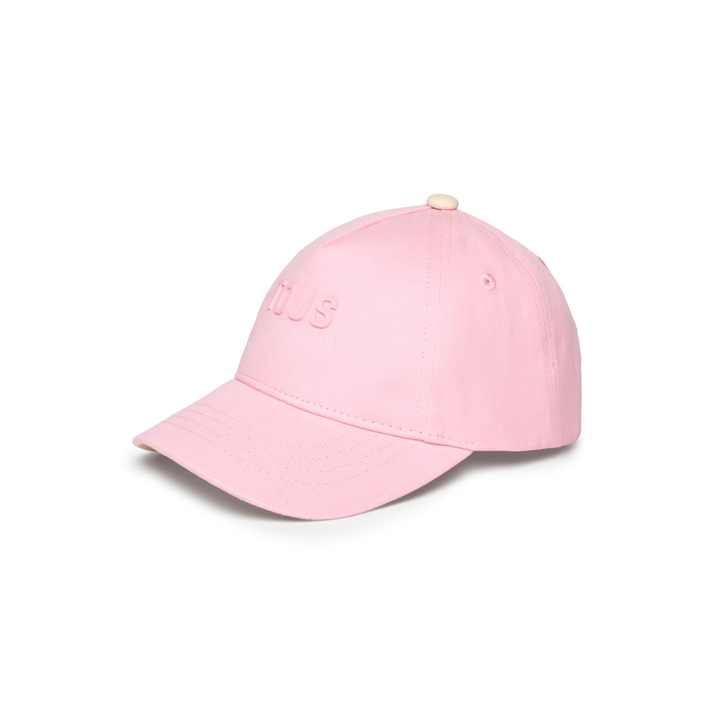 Pink baby and kids baseball cap