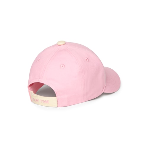 Pink baby and kids baseball cap